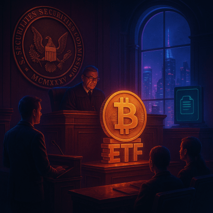 SEC отложила решение по ETF Bitcoin для Truth Social — новая дата вызывает интерес стартапов в криптоиндустрии