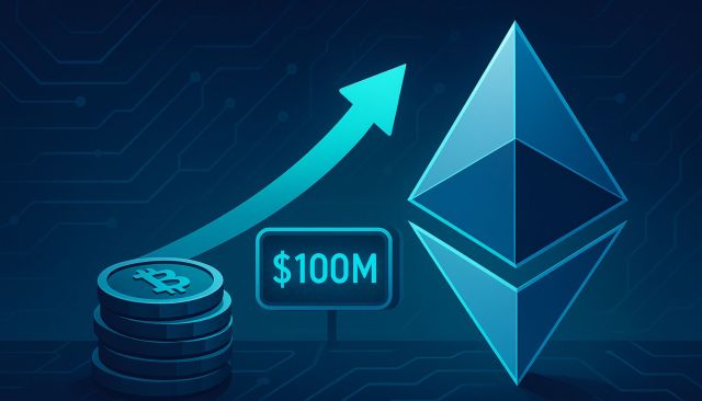 SharpLink-Account Verplaatst Weer $100 Miljoen Naar Ethereum: Accumulatietrend Zet Door