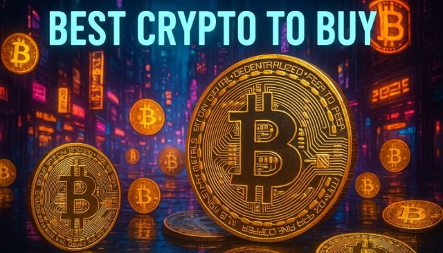 速報：ビットコインが124,000ドルに到達、金利引き下げを織り込む市場。おすすめの暗号資産とは