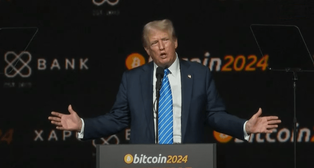 Trump Compartilha 'Melhor Explicação de Bitcoin de Todos os Tempos'—Seria uma Dica?