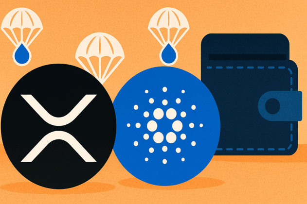 Hanya Satu Dompet XRP Mendukung Airdrop Glacier Cardano, Menurut Pengembang
