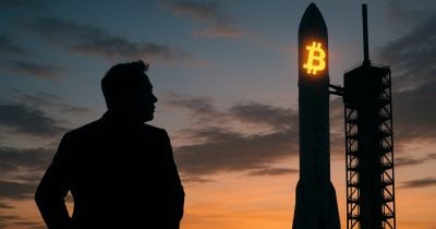SpaceX Elon Musk Lakukan Transaksi Bitcoin Senilai $153 Juta Setelah Tiga Tahun