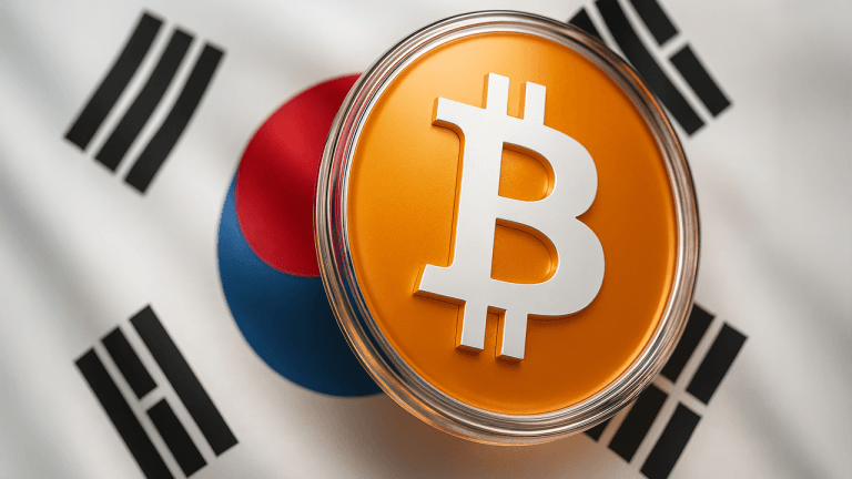 Preço do Bitcoin na Coreia do Sul Cai 2%: BTC Registra Maior Desconto de 2025