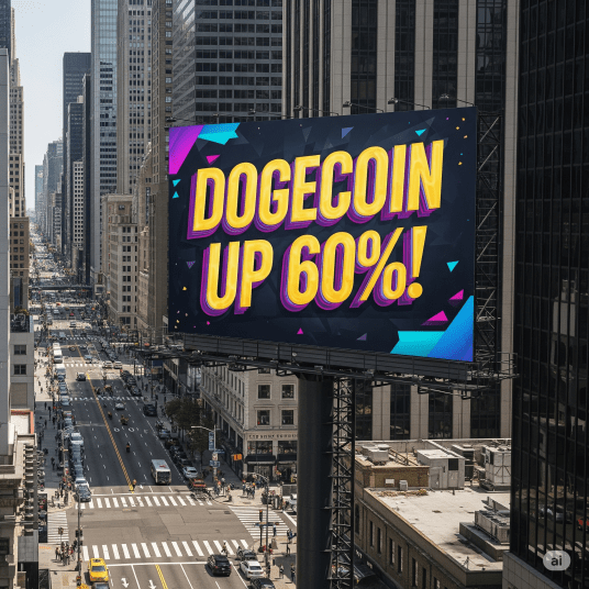Dogecoin se libera y podría aumentar un 60%, según analista