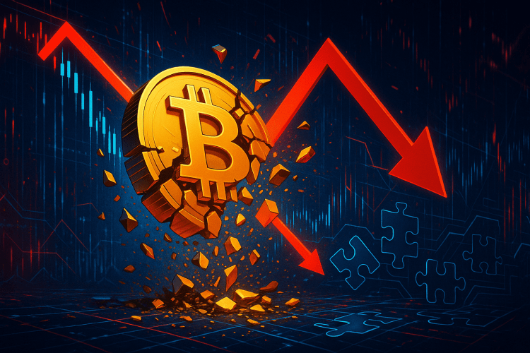 Bitcoin Giảm Xuống Dưới 117.000 USD Giữa Cơn Sốt Chốt Lợi Nhuận 3,5 Tỷ USD