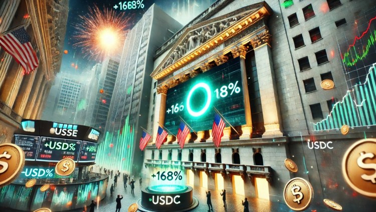 Circle Aumenta del 168% nel Primo Giorno di Contrattazioni al NYSE Dopo un IPO Solido