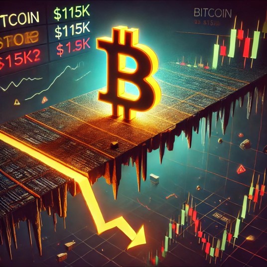 Pertarungan Bitcoin di Level $115K: Apakah Penurunan Lebih Dalam Akan Terjadi?